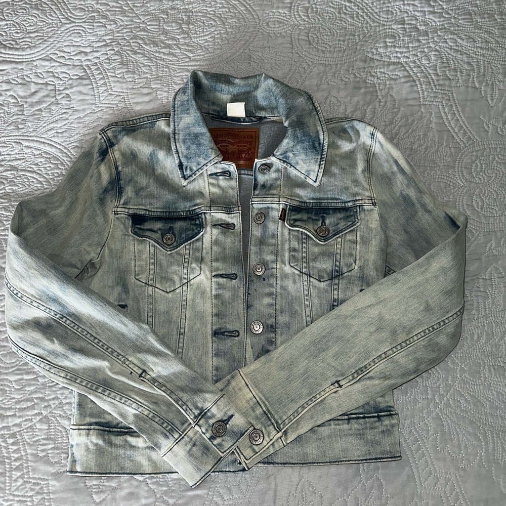 Levi’s xs trucker jacket